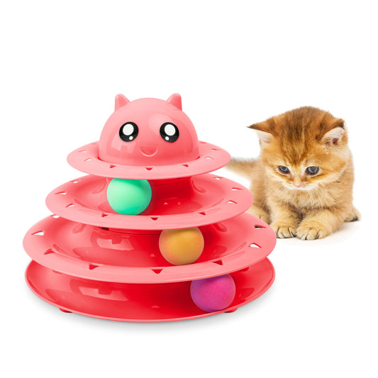 Cat Roller Ball Toy Interactive