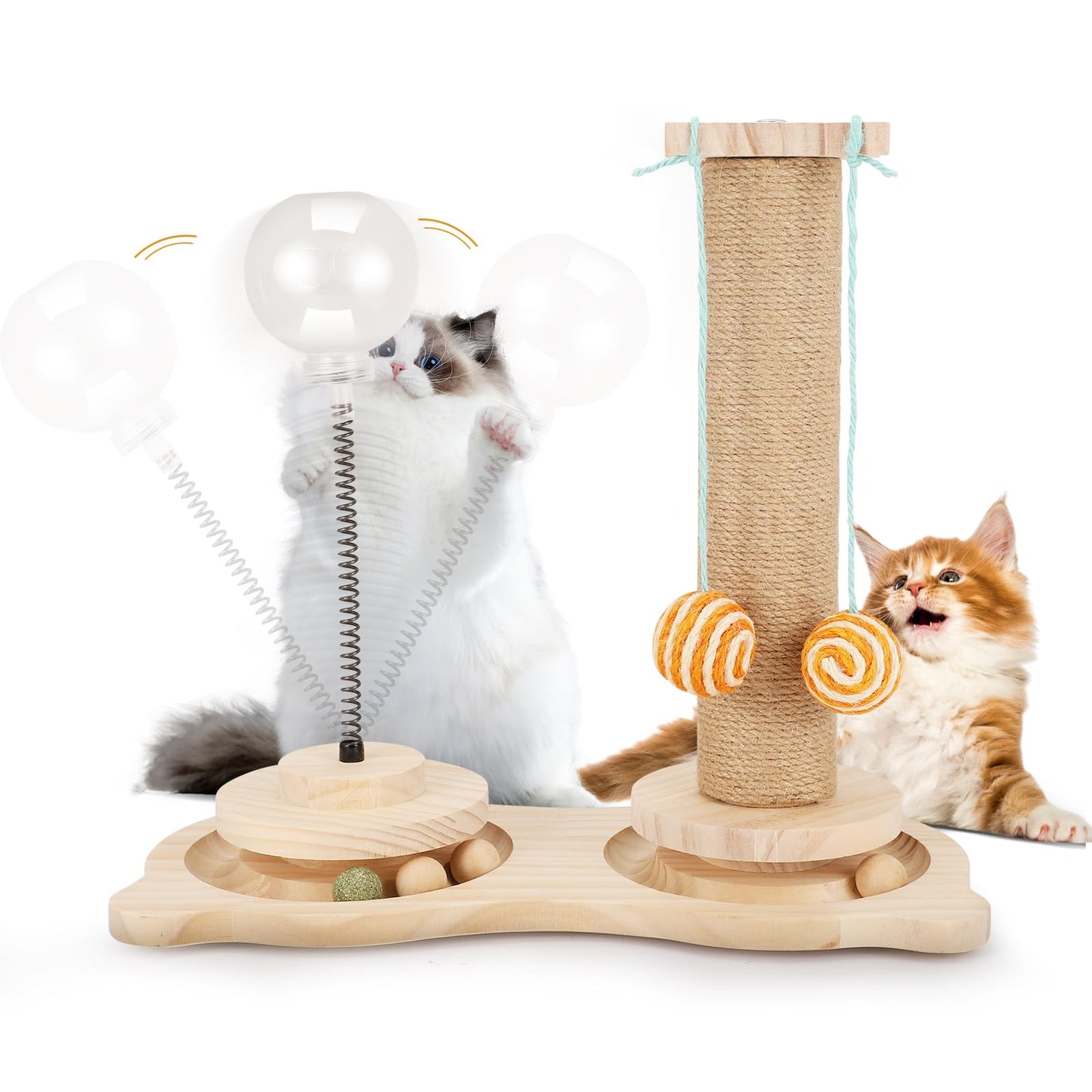 Interactive Cat Toy