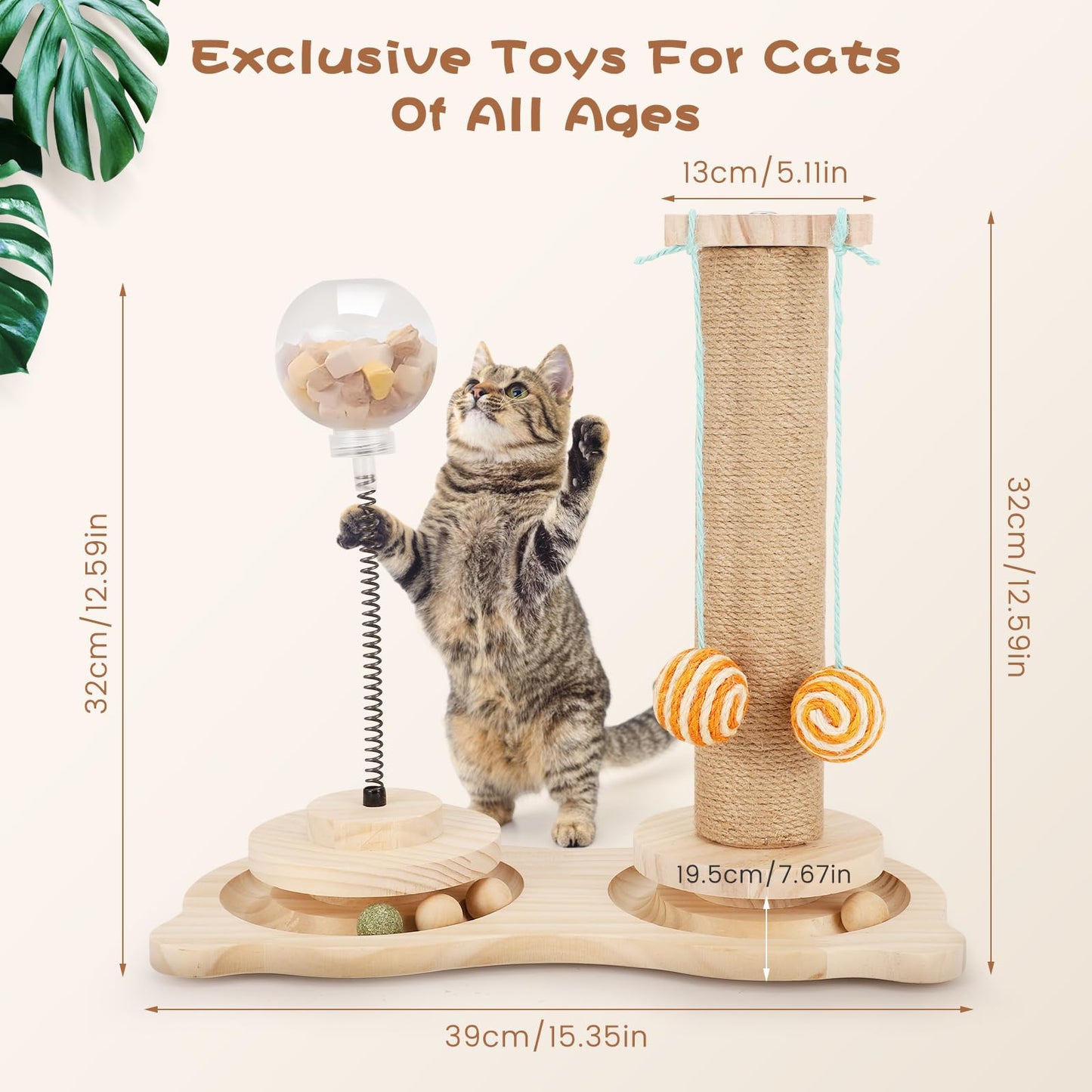 Interactive Cat Toy