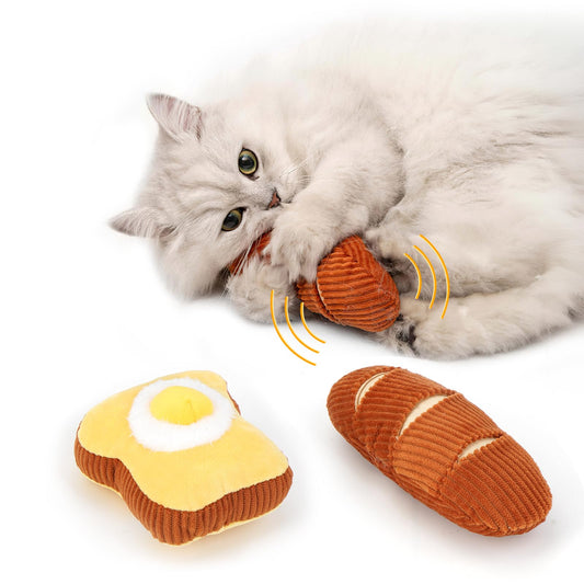 Interactive Cat Bite Toys