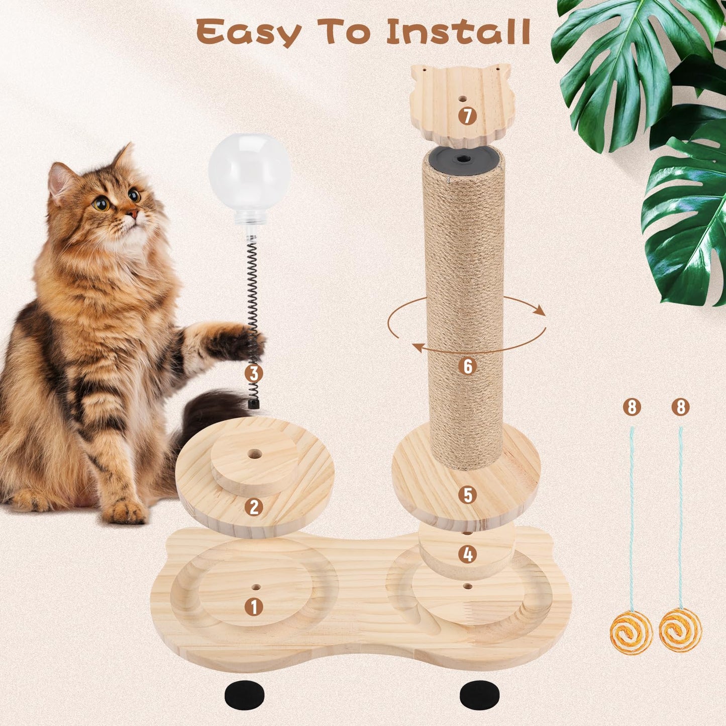 Interactive Cat Toy