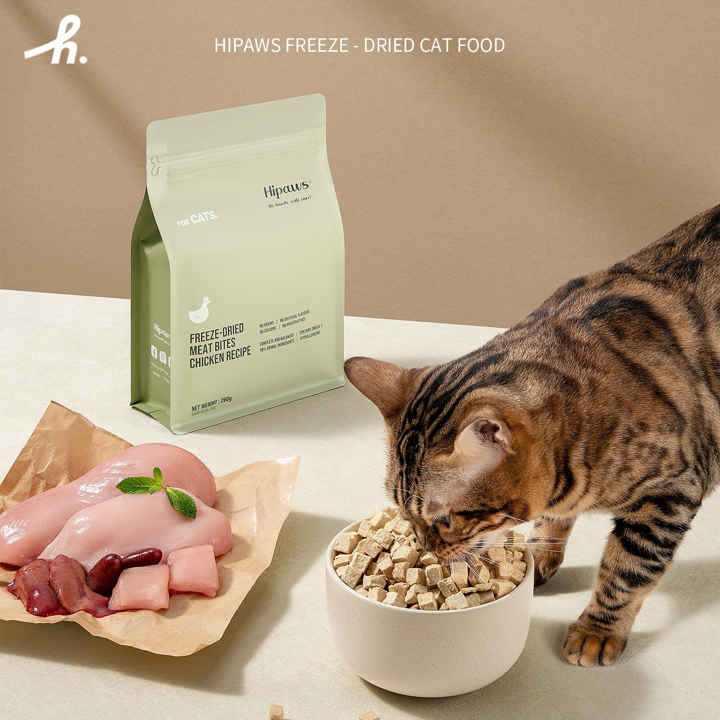 Hypoallergenic Chicken Cat Food