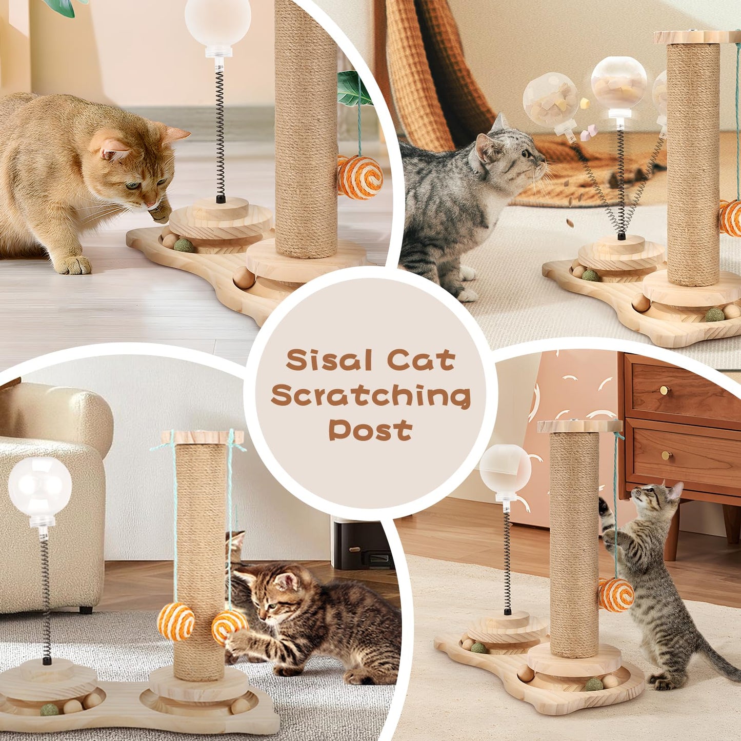 Interactive Cat Toy