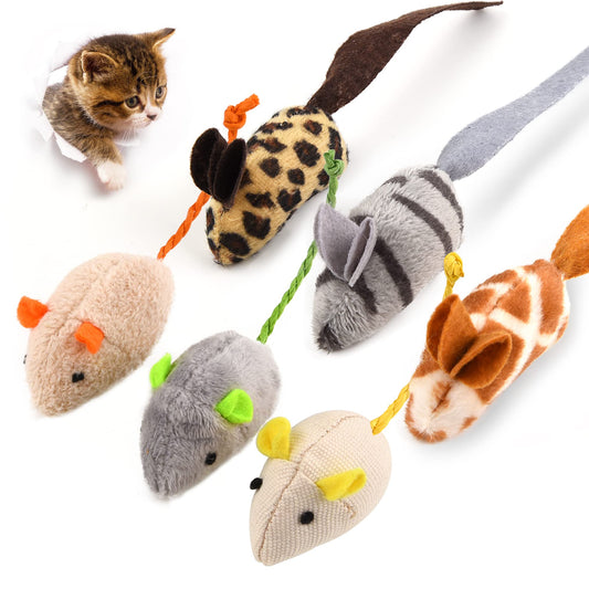 Cat Toys Catnip Mouse