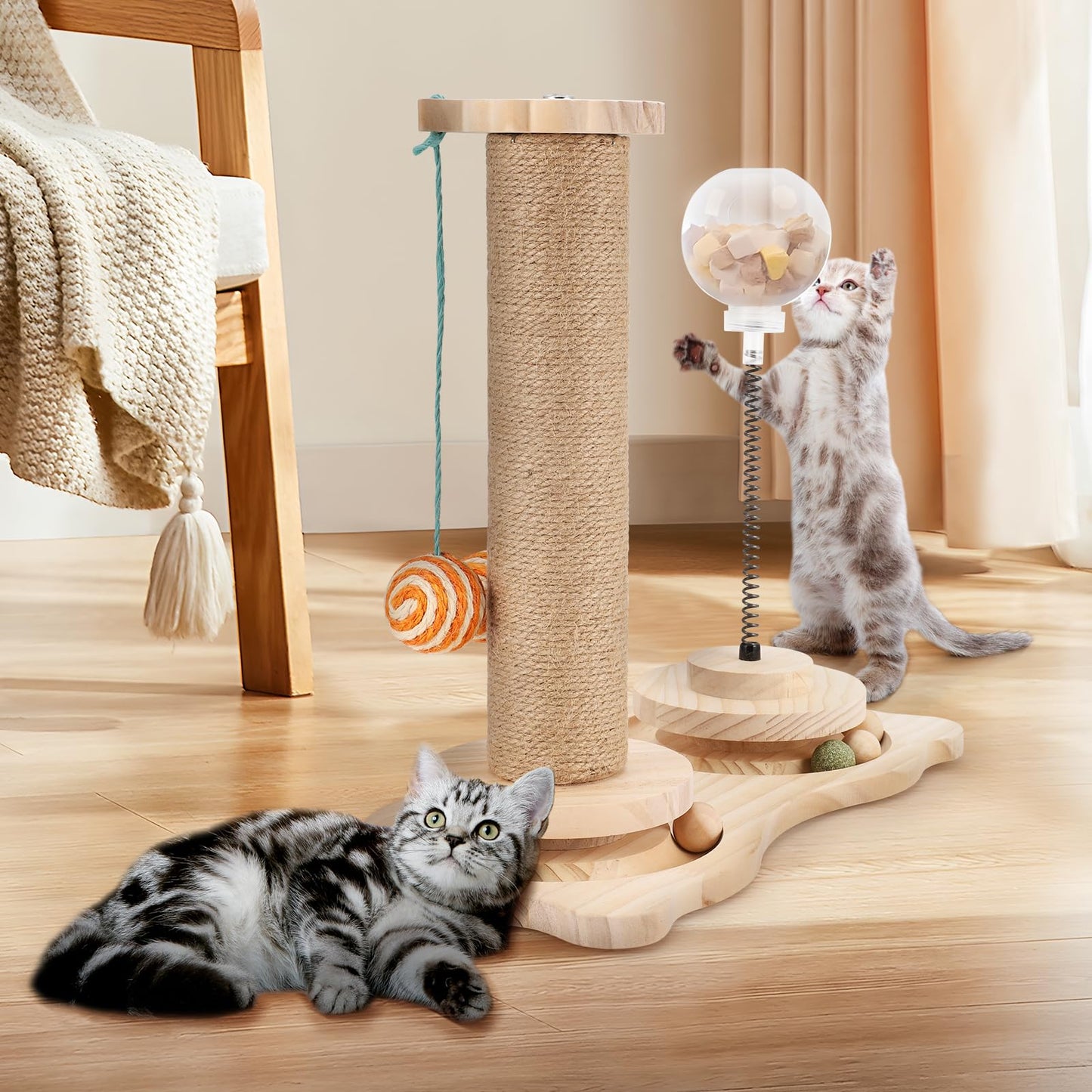 Interactive Cat Toy