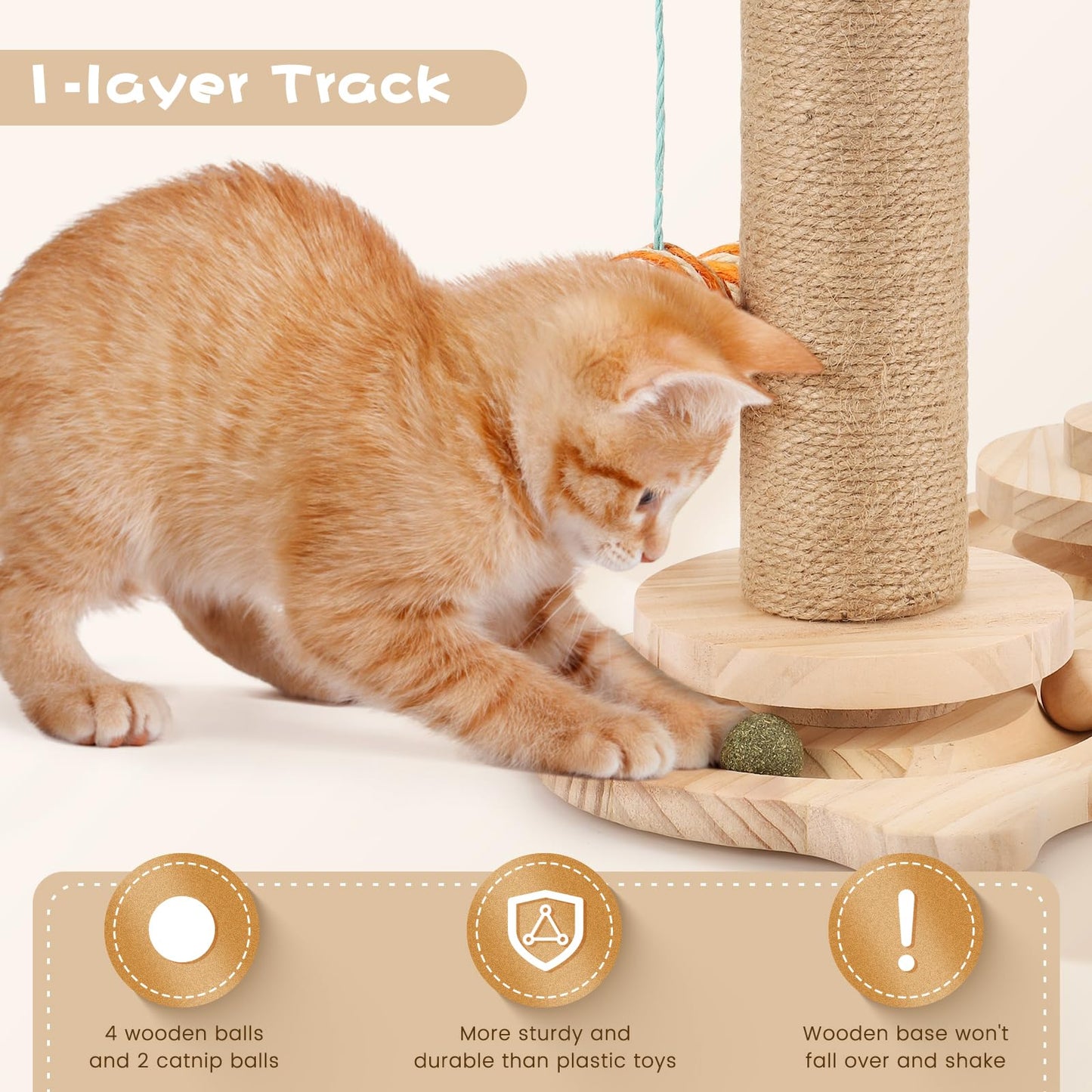 Interactive Cat Toy